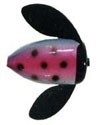Спиннербэйты фирмы yakima bait. Расцветка RBOB